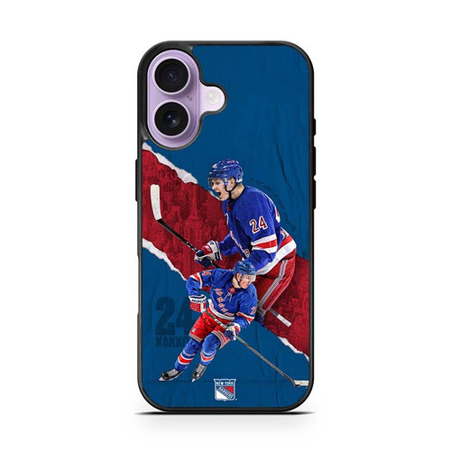 Kaapo Kakko New York Rangers 01 iPhone 17 Case