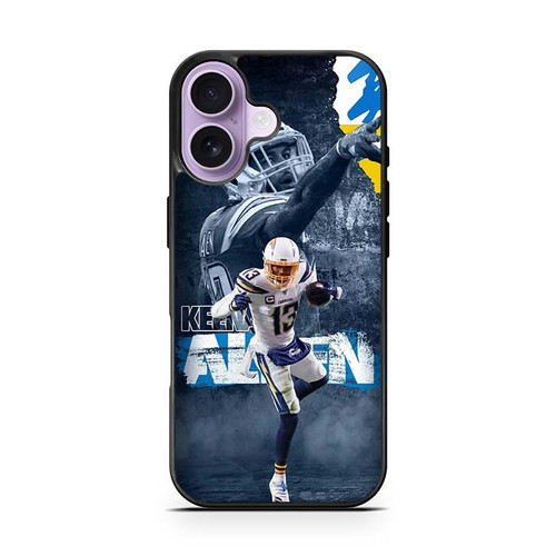 Keenan Allen Los Angeles Chargers 01 iPhone 17 Case