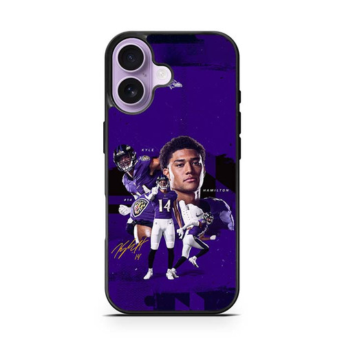Kyle Hamilton Baltimore Ravens 02 iPhone 17 Case