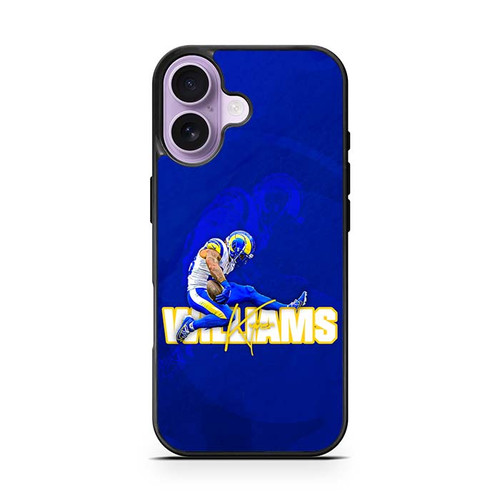 Kyren Williams Los Angeles Rams 01 iPhone 17 Case