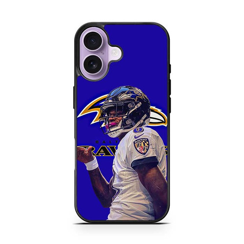 Lamar Jackson Baltimore Ravens 07 iPhone 17 Case
