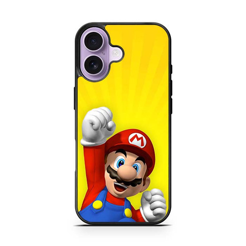 Mario Wahoo Rise iPhone 17 Case