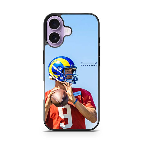 Matthew Stafford Los Angeles Rams 03 iPhone 17 Case
