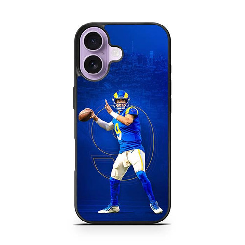 Matthew Stafford Los Angeles Rams 04 iPhone 17 Case