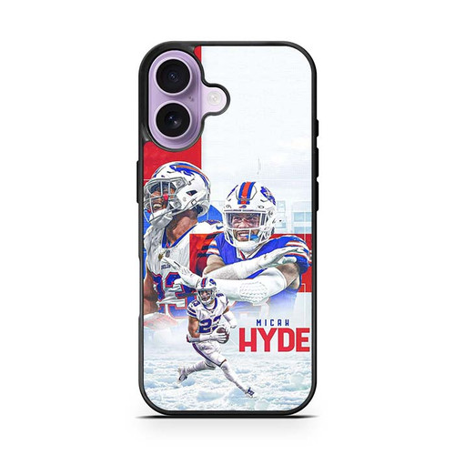Micah Hyde Buffalo Bills 01 iPhone 17 Case