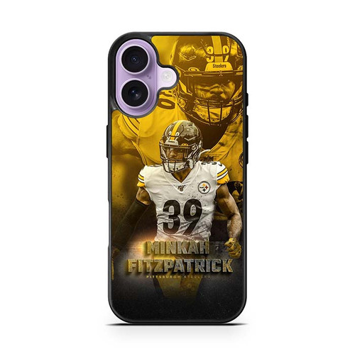 Minkah Fitzpatrick Pittsburgh Steelers 01 iPhone 17 Case