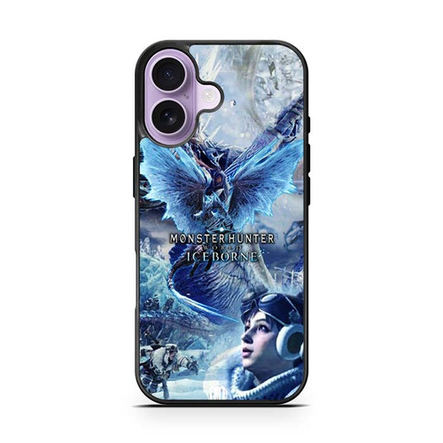 Monster Hunter World Iceborne 01 iPhone 17 Case