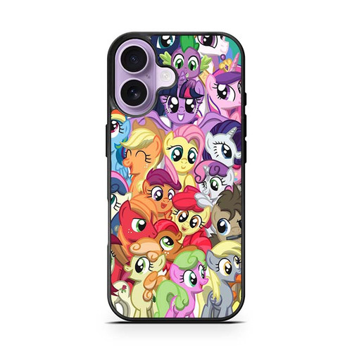 My Little Pony Characters iPhone 17 Case