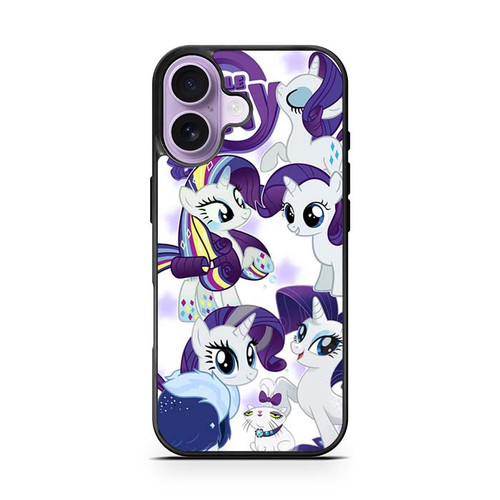 My Little Pony Rarity iPhone 17 Case
