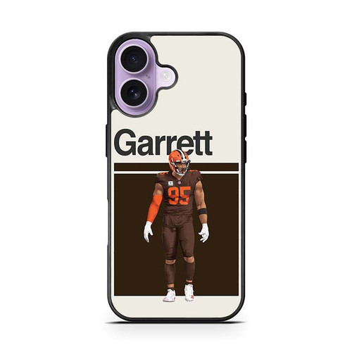 Myles Garrett Cleveland Browns 03 iPhone 17 Case