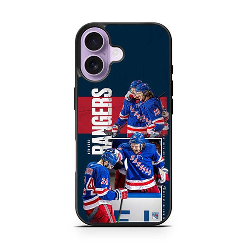 New York Rangers Artemi Panarin Kaapo Kakko iPhone 17 Case