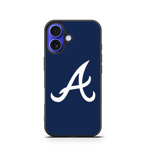 Auburn Braves Letter Logo iPhone 16 Case