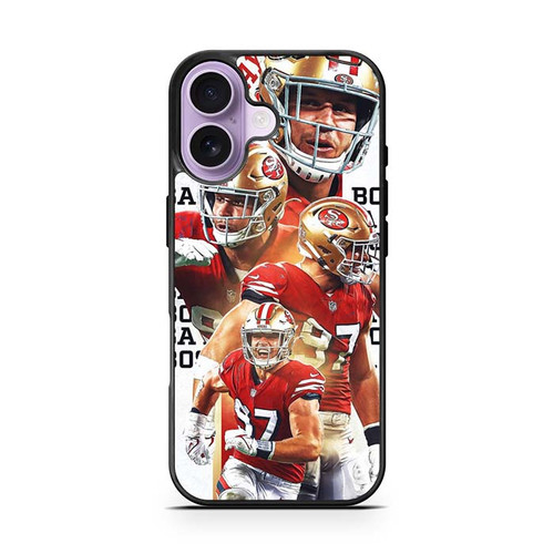 Nick Bosa San Francisco 49ers 06 iPhone 17 Case
