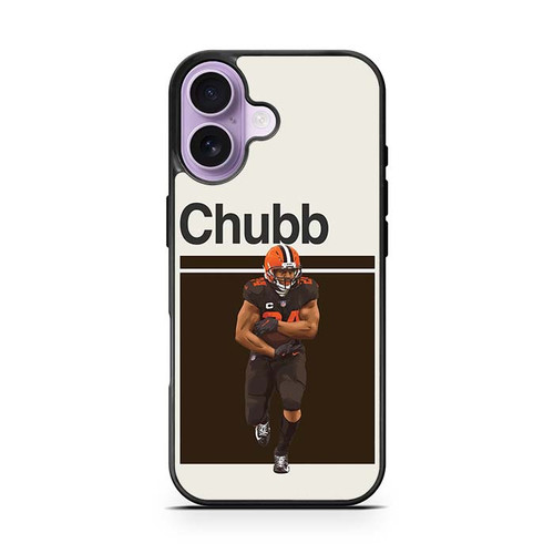 Nick Chubb Cleveland Browns 01 iPhone 17 Case