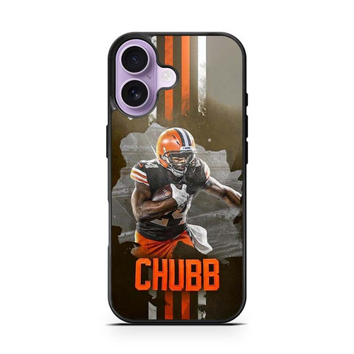 Nick Chubb Cleveland Browns 04 iPhone 17 Case