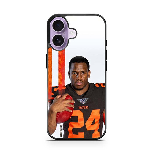 Nick Chubb Cleveland Browns 05 iPhone 17 Case