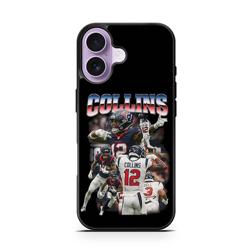 Nico Collins Houston Texans 02 iPhone 17 Case