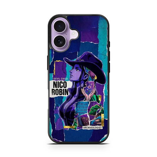 Nico Robin One Piece Series iPhone 17 Case