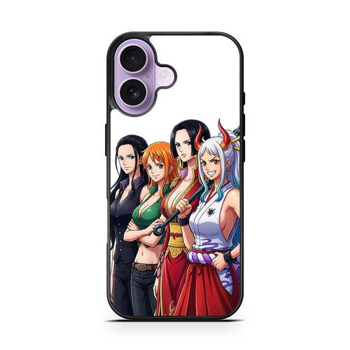 One Piece Girls Squad iPhone 17 Case