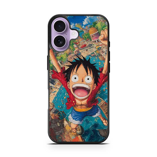 One Piece Luffy Grand Line Euphoria iPhone 17 Case