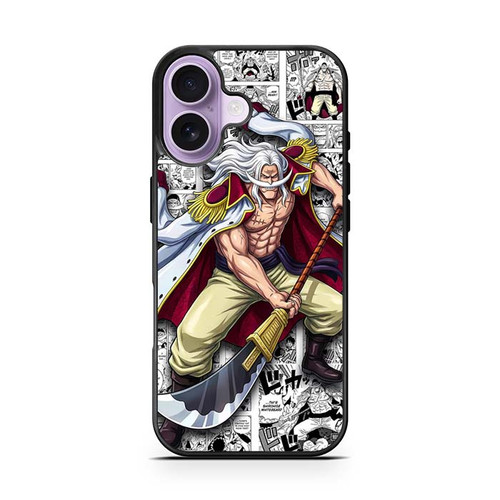 One Piece Young Whitebeard iPhone 17 Case