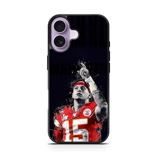Patrick Mahomes Kansas City Chiefs 04 iPhone 17 Case