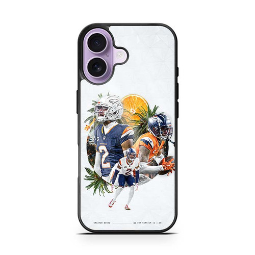 Patrick Surtain II Denver Broncos 01 iPhone 17 Case
