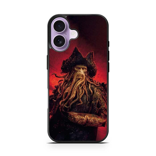 Pirates of the Caribbean Devy Jones iPhone 17 Case