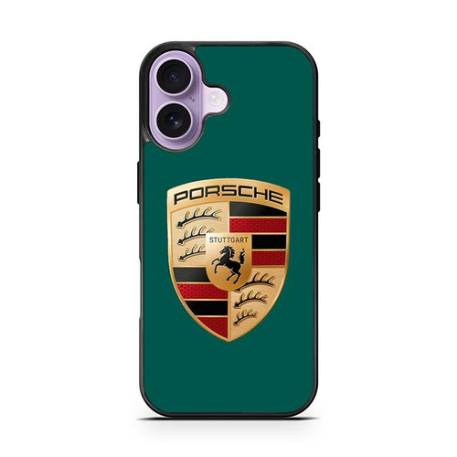 Porsche Irish Green Legacy iPhone 17 Case