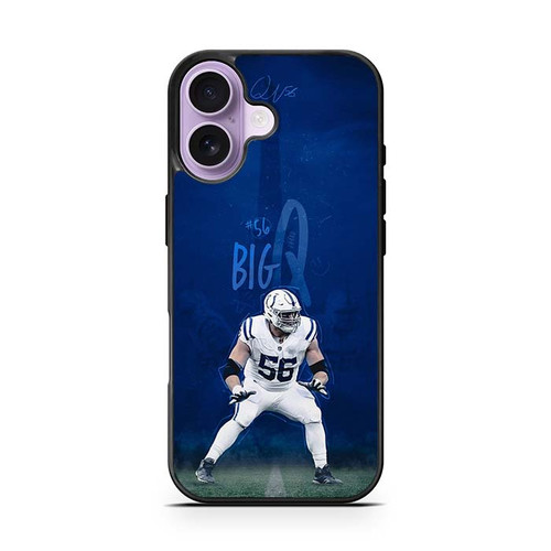Quenton Nelson Indianapolis Colts 02 iPhone 17 Case