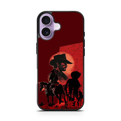 Red Dead Redemption 2 The Ghost of the West iPhone 17 Case