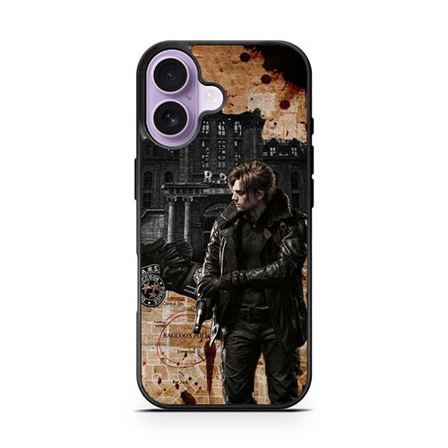 Resident Evil 9 Leon S Kennedy iPhone 17 Case