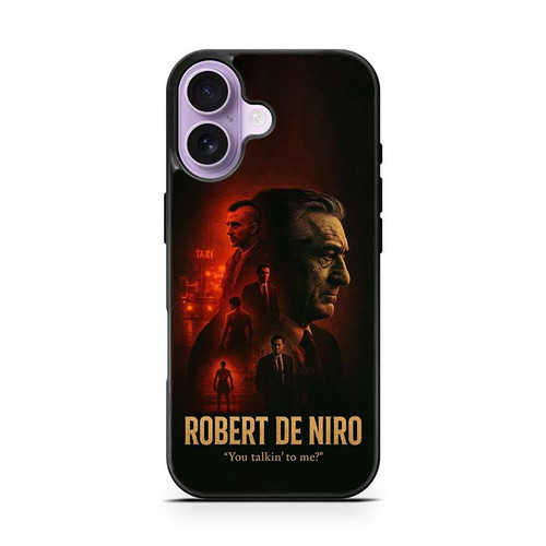 Robert De Niro iPhone 17 Case