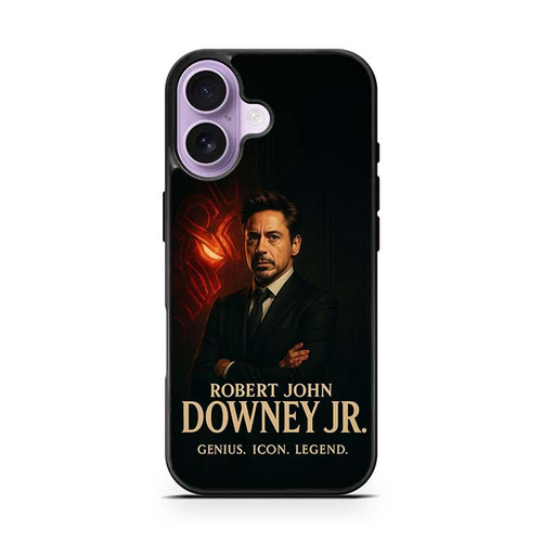 Robert Downey Jr iPhone 17 Case