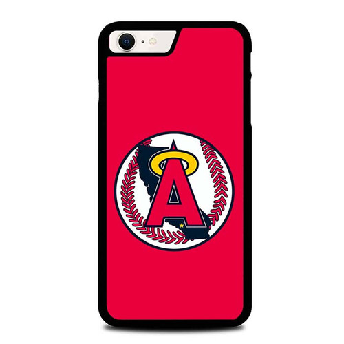 Los Angeles Angels 01 iPhone SE 2022 Case