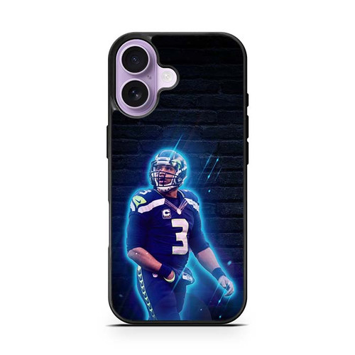 Russell Wilson Seattle Seahawks 02 iPhone 17 Case