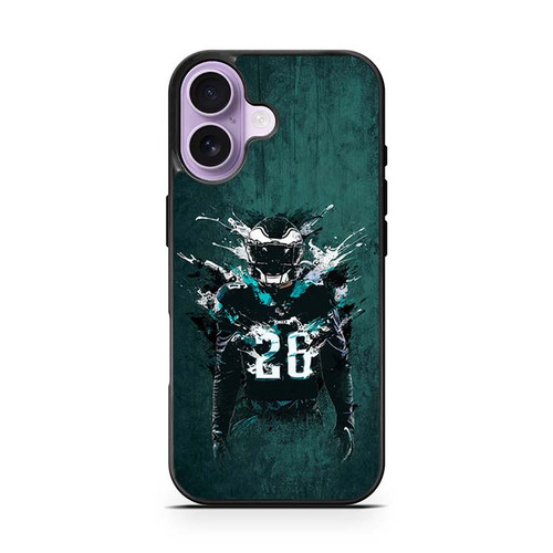 Saquon Barkley Philadelphia Eagles 02 iPhone 17 Case