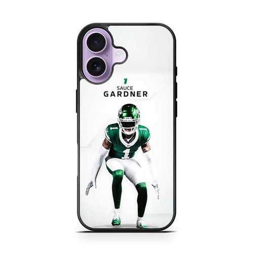 Sauce Gardner New York Jets 02 iPhone 17 Case