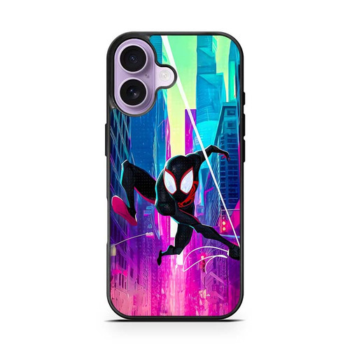 Spider Man Mile Morales 01 iPhone 17 Case