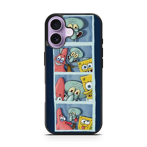 SpongeBob SquarePants Bikini Bottom trio iPhone 17 Case