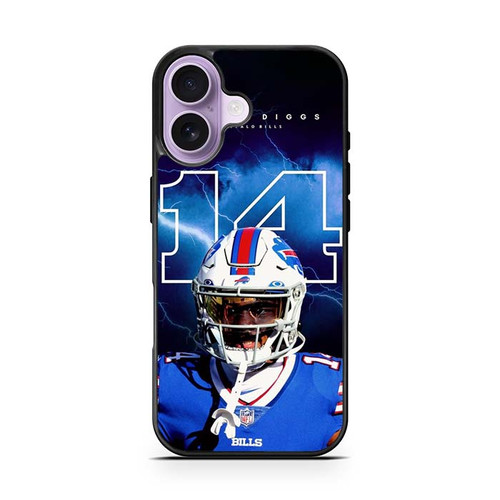 Stefon Diggs Buffalo Bills 02 iPhone 17 Case