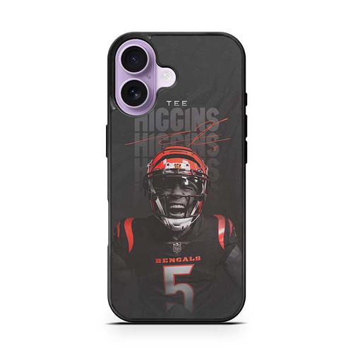 Tee Higgins Cincinnati Bengals iPhone 17 Case