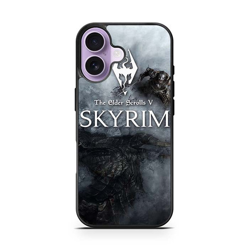 The Elder Scrolls V Skyrim Dovahkiin iPhone 17 Case