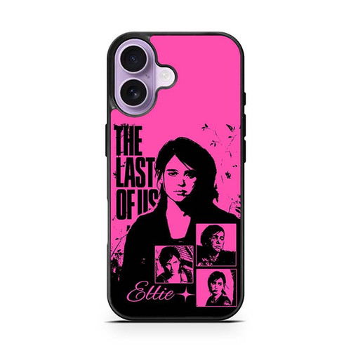 The Last Of Us Ellie Art iPhone 17 Case