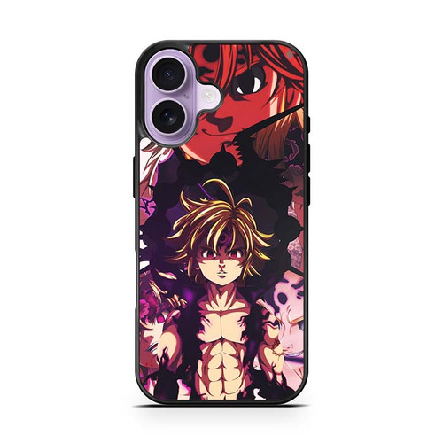 The Seven Deadly Sins Meliodas iPhone 17 Case
