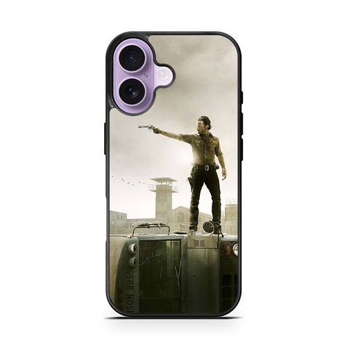 The Walking Dead Rick Grimmes 02 iPhone 17 Case