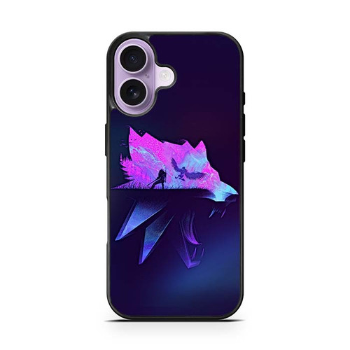 The Witcher 3 Wild Hunt Wolf School medallion iPhone 17 Case