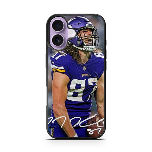 TJ Hockenson Minnesota Vikings iPhone 17 Case