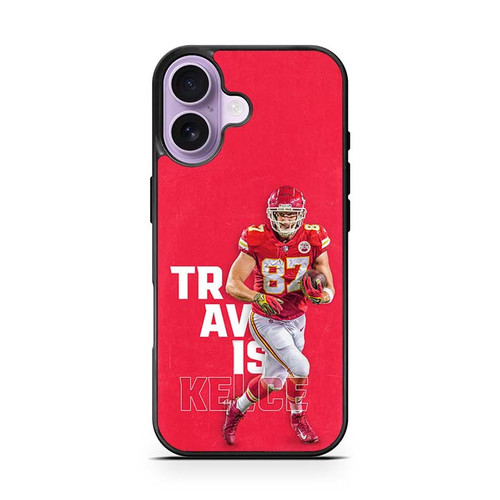 Travis Kelce Kansas City Chiefs 02 iPhone 17 Case