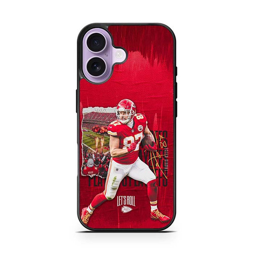 Travis Kelce Kansas City Chiefs 03 iPhone 17 Case